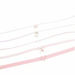 Kinky Cloth Sales 2022 52 Kinky Cloth ABDL - Adult Baby Pink Pastel Chokers