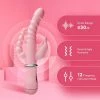 Kinky Cloth Pink Wireless Clitoris Vibrator