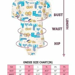 Kinky Cloth DDLG - Daddy / Little Plaid Kawaii Adult Onesie 5 Kinky Cloth DDLG - Daddy / Little Plaid Kawaii Adult Onesie