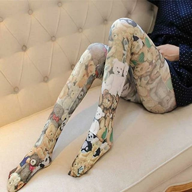 Kinky Cloth Cosplay Play Time Tights 3 Kinky Cloth Cosplay Play Time Tights