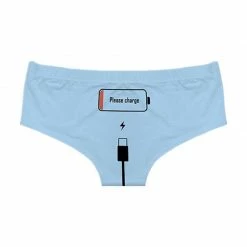 Kinky Cloth Lingerie & Panties Please Charge Panties