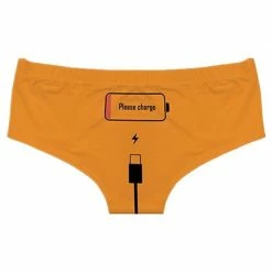 Kinky Cloth Lingerie & Panties Please Charge Panties