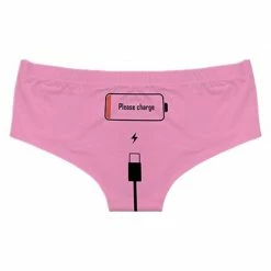 Kinky Cloth Lingerie & Panties Please Charge Panties