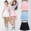 Kinky Cloth Pleated Pastel Tennis Skirt