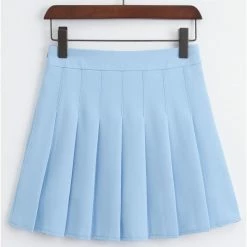 Kinky Cloth Pleated Skirt Kawaii