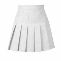 Kinky Cloth Pleated Skirt Kawaii
