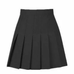 Kinky Cloth Pleated Skirt Kawaii