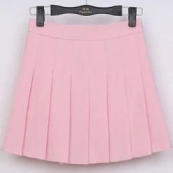 Kinky Cloth Pleated Skirt Kawaii