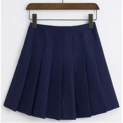 Kinky Cloth Pleated Skirt Kawaii