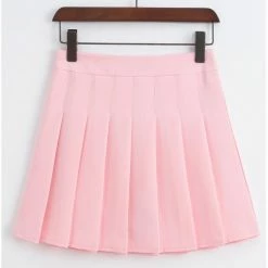 Kinky Cloth Pleated Skirt Kawaii