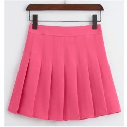 Kinky Cloth Pleated Skirt Kawaii