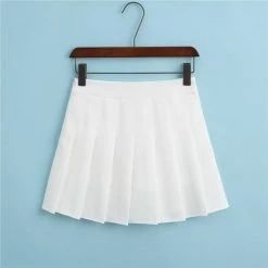 Kinky Cloth Pleated Skirt Kawaii