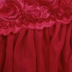 Kinky Cloth Top & Tees Plus Size Babydoll Halter Nightdress 14 Kinky Cloth Top & Tees Plus Size Babydoll Halter Nightdress