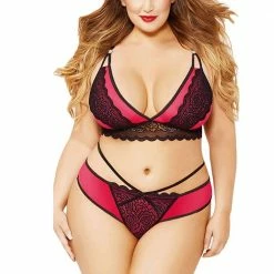 Kinky Cloth Lingerie & Panties Plus Size Babydoll Underwear Set 9 Kinky Cloth Lingerie & Panties Plus Size Babydoll Underwear Set