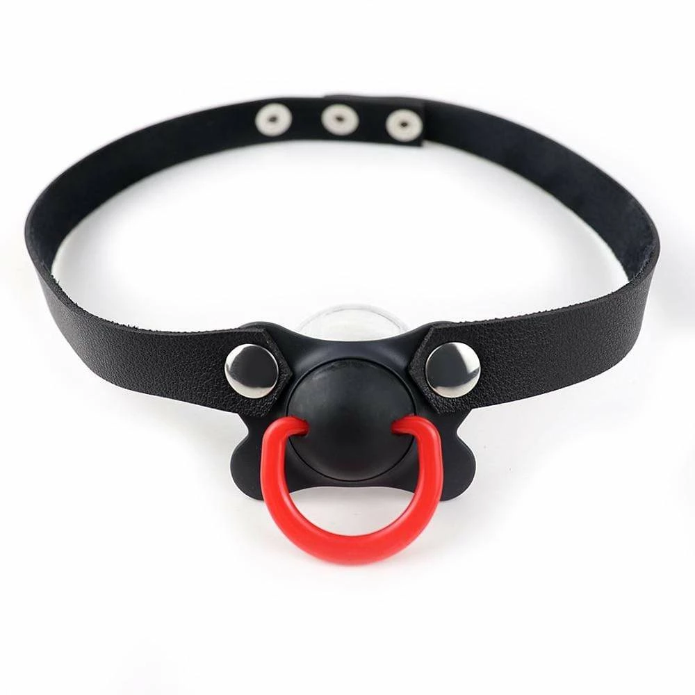 Kinky Cloth DDLG - Daddy / Little Plus Size Choker Gag Adult Pacifier 1 Kinky Cloth DDLG - Daddy / Little Plus Size Choker Gag Adult Pacifier