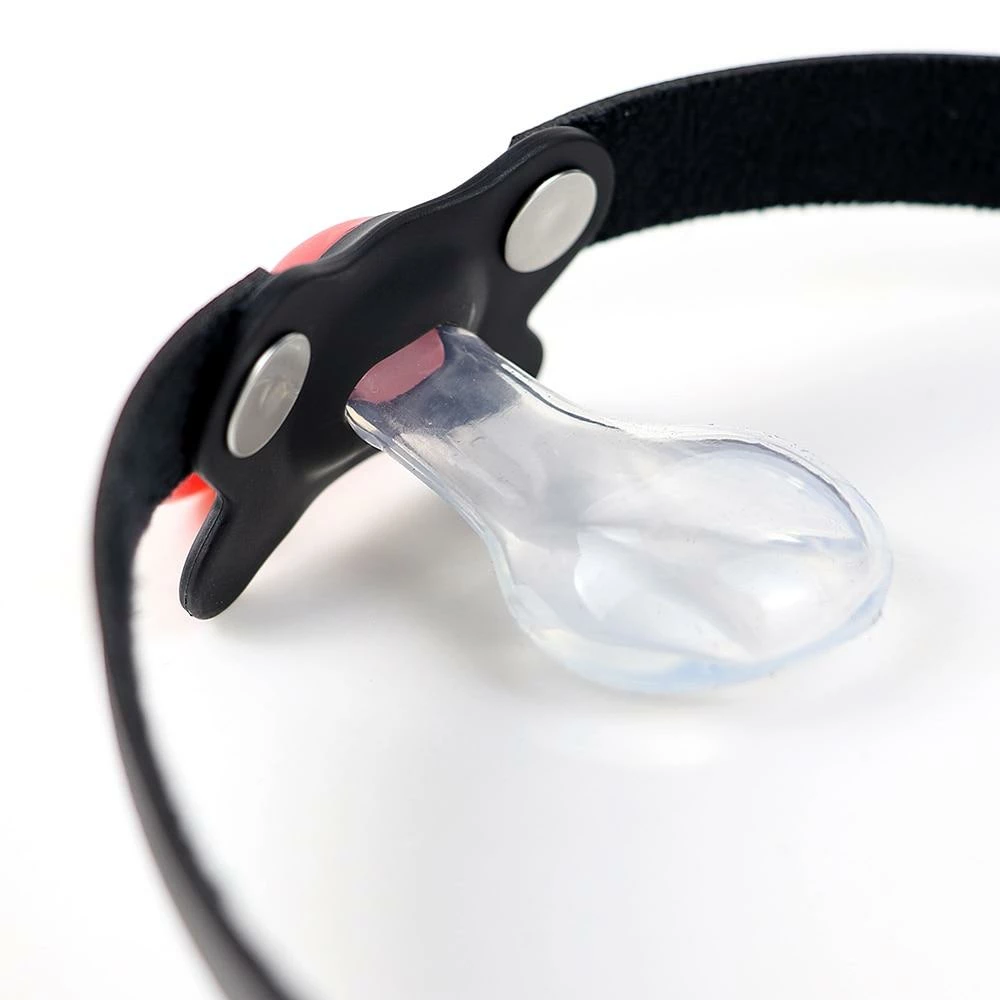 Kinky Cloth DDLG - Daddy / Little Plus Size Choker Gag Adult Pacifier 5 Kinky Cloth DDLG - Daddy / Little Plus Size Choker Gag Adult Pacifier