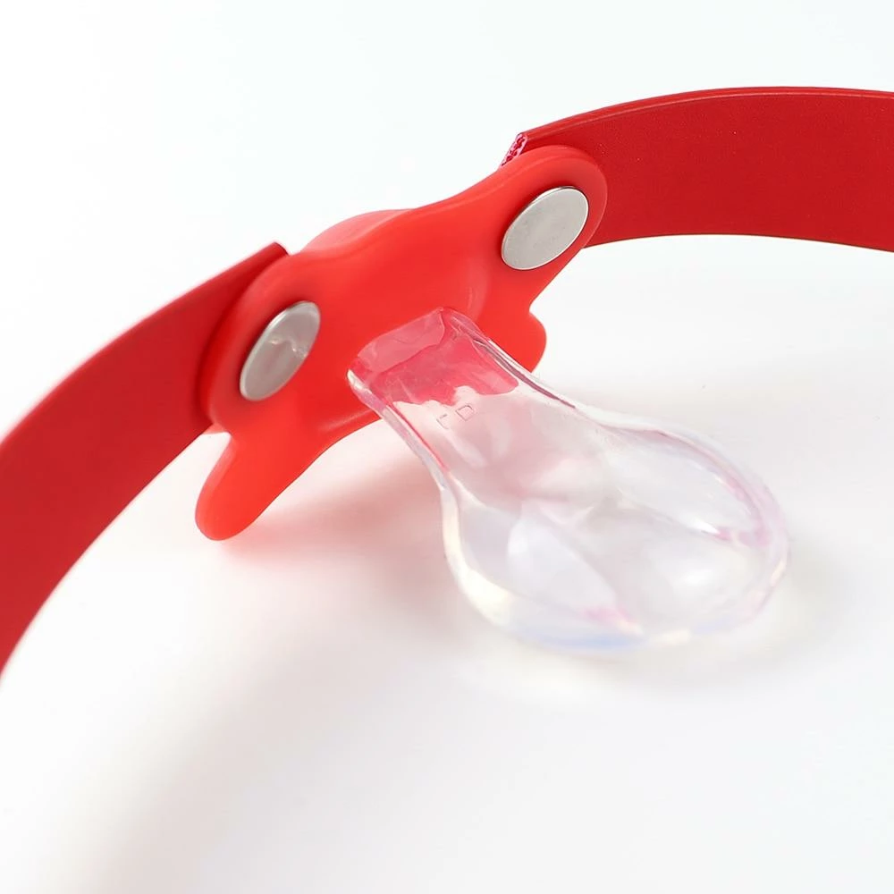 Kinky Cloth DDLG - Daddy / Little Plus Size Choker Gag Adult Pacifier 6 Kinky Cloth DDLG - Daddy / Little Plus Size Choker Gag Adult Pacifier