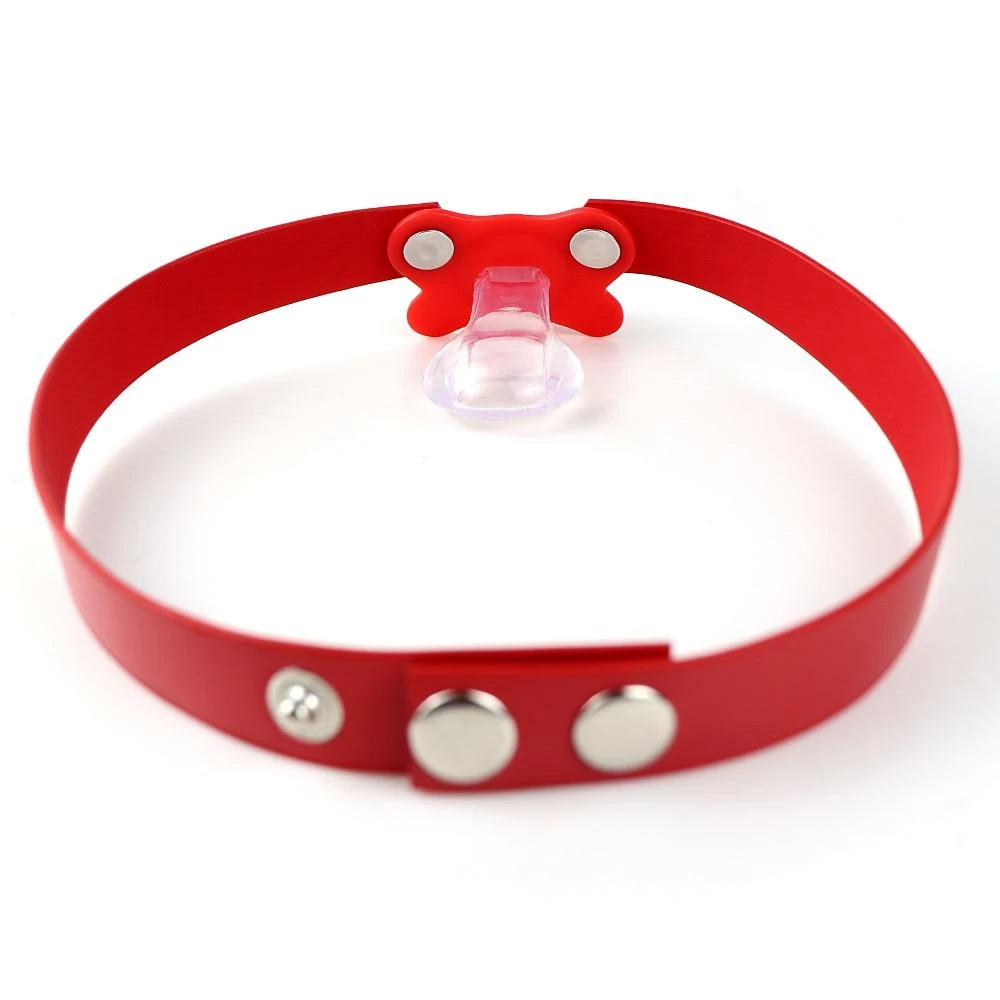 Kinky Cloth DDLG - Daddy / Little Plus Size Choker Gag Adult Pacifier 7 Kinky Cloth DDLG - Daddy / Little Plus Size Choker Gag Adult Pacifier