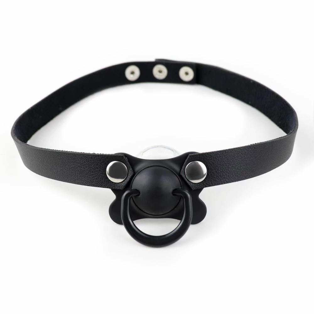 Kinky Cloth DDLG - Daddy / Little Plus Size Choker Gag Adult Pacifier 4 Kinky Cloth DDLG - Daddy / Little Plus Size Choker Gag Adult Pacifier