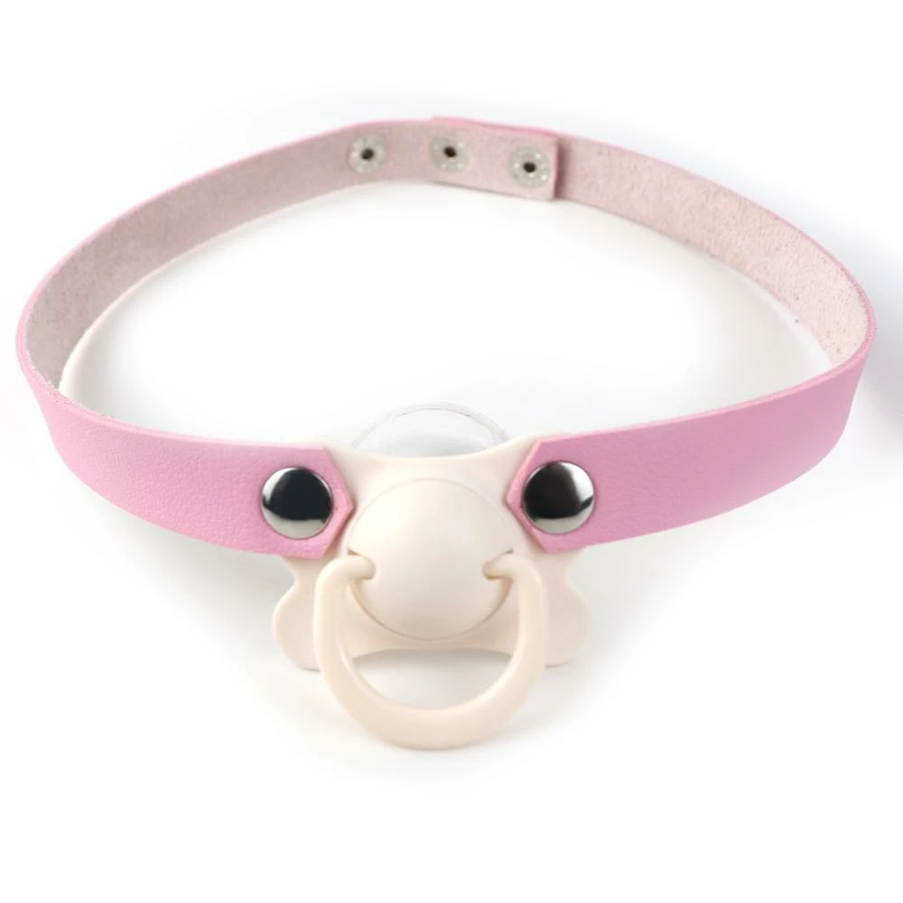 Kinky Cloth DDLG - Daddy / Little Plus Size Choker Gag Adult Pacifier 2 Kinky Cloth DDLG - Daddy / Little Plus Size Choker Gag Adult Pacifier