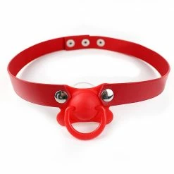 Kinky Cloth DDLG - Daddy / Little Plus Size Choker Gag Adult Pacifier 18 Kinky Cloth DDLG - Daddy / Little Plus Size Choker Gag Adult Pacifier