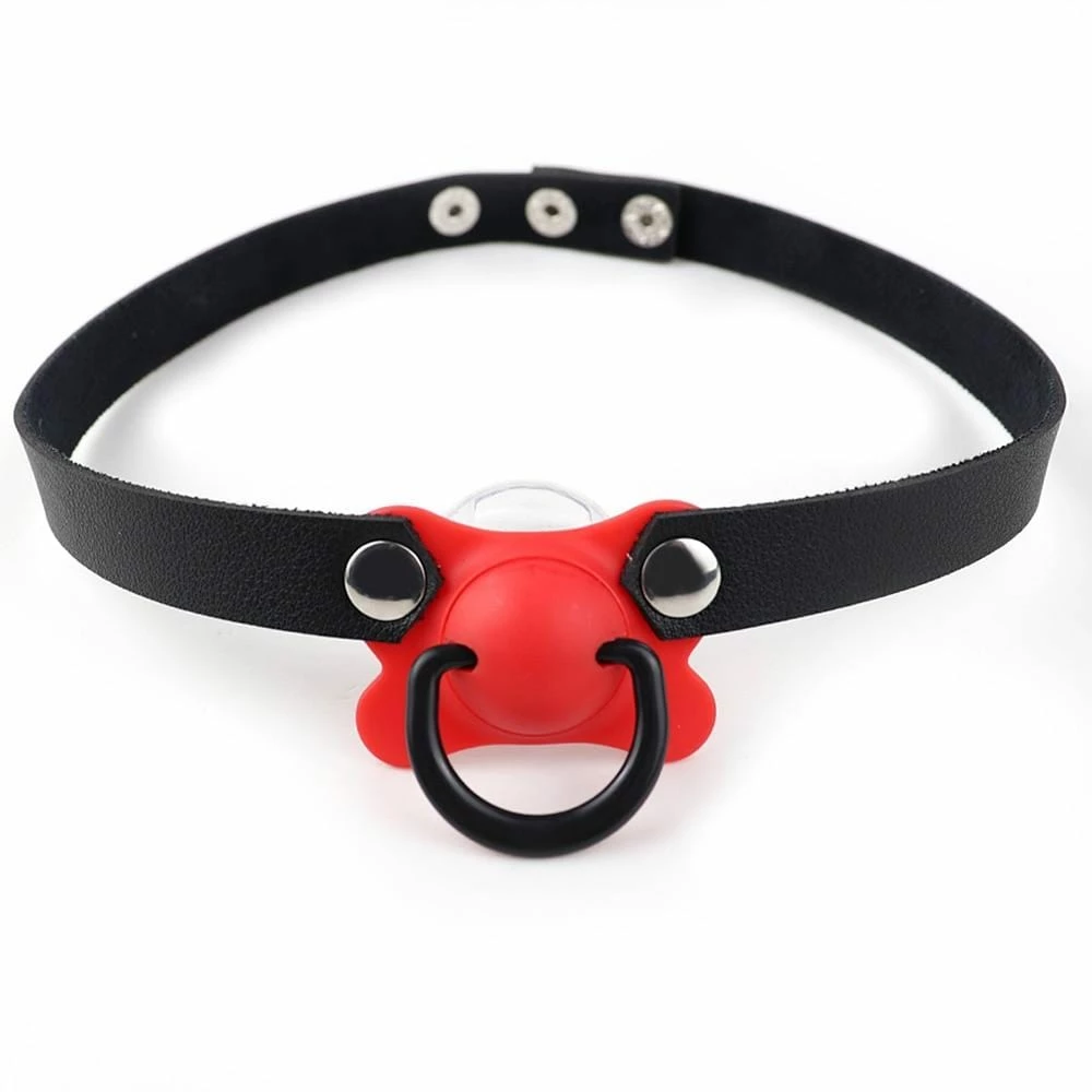 Kinky Cloth DDLG - Daddy / Little Plus Size Choker Gag Adult Pacifier 10 Kinky Cloth DDLG - Daddy / Little Plus Size Choker Gag Adult Pacifier