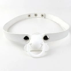 Kinky Cloth DDLG - Daddy / Little Plus Size Choker Gag Adult Pacifier 17 Kinky Cloth DDLG - Daddy / Little Plus Size Choker Gag Adult Pacifier