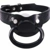 Kinky Cloth ABDL - Adult Baby Adult Pacifier Black Choker