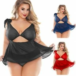Kinky Cloth Plus Size Nightdress