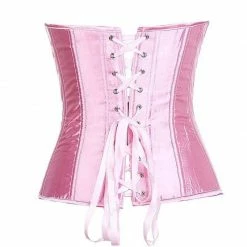 Kinky Cloth Plus Size Satin Overbust Corset
