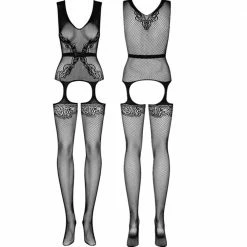 Kinky Cloth Lingerie & Panties Plus Size Sheer Body Stocking