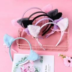 Kinky Cloth Cosplay Kawaii Kitten Ears Headband