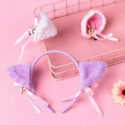 Kinky Cloth Cosplay Kawaii Kitten Ears Headband