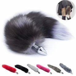 Kinky Cloth Kittens Mystical Furry Tail Plug