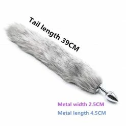 Kinky Cloth Kittens Mystical Furry Tail Plug
