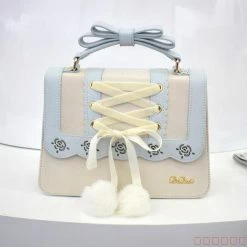 Kinky Cloth Cosplay Pom Pom Lolita Purse