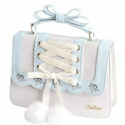 Kinky Cloth Cosplay Pom Pom Lolita Purse