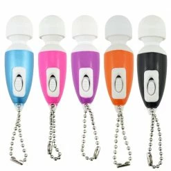 Kinky Cloth Vibrators Portable Mini Vibrator Keychain