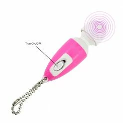 Kinky Cloth Vibrators Portable Mini Vibrator Keychain