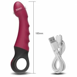 Kinky Cloth Powerful G Spot Clit Vibrator