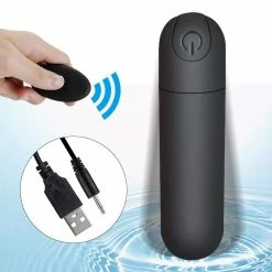 Kinky Cloth Powerful Mini Bullet Wireless USB Vibrator Vibrators