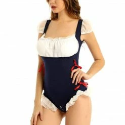 Kinky Cloth Princess Dress Up Maid Bodysuit