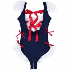 Kinky Cloth Princess Dress Up Maid Bodysuit