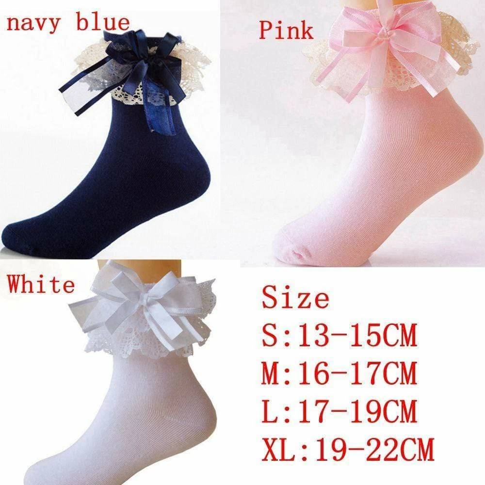 Kinky Cloth Princess Ruffle Socks Cosplay 8 Kinky Cloth Princess Ruffle Socks Cosplay