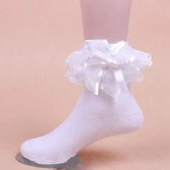 Kinky Cloth Princess Ruffle Socks Cosplay 14 Kinky Cloth Princess Ruffle Socks Cosplay