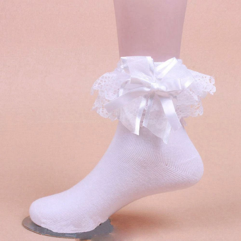 Kinky Cloth Princess Ruffle Socks Cosplay 3 Kinky Cloth Princess Ruffle Socks Cosplay