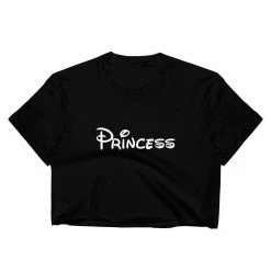 Kinky Cloth Cosplay Princess Crop Top