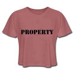 SPOD Property Stencil Crop Top
