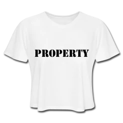 SPOD Property Stencil Crop Top