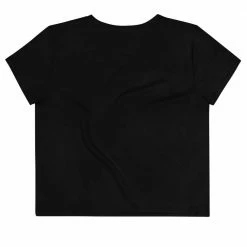 Kinky Cloth BDSM Proudly Owned Crop Top Tee